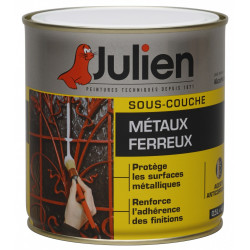 Sous-couche métaux ferreux  JULIEN, 0.5 l de marque Centrale Brico, référence: B6417800