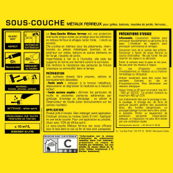 Sous-couche métaux ferreux  JULIEN, 0.5 l - Julien