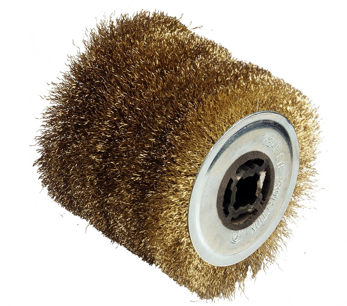 Brosse laiton 0 5 mm pour rénovateur FARTOOLS REX120 - vue 3