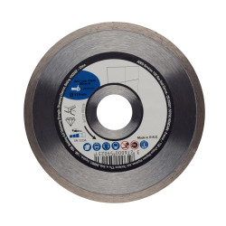 Disque diamant céramique pour carrelage, Diam.115 mm - Centrale Brico