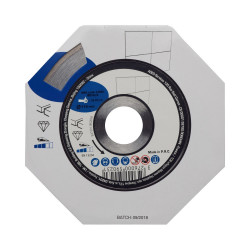 Disque diamant céramique pour carrelage, Diam.115 mm - Centrale Brico