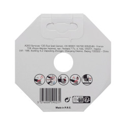 Disque diamant céramique pour carrelage, Diam.115 mm - Centrale Brico