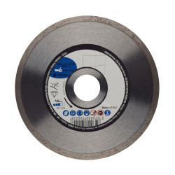 Disque diamant céramique pour carrelage, Diam.125 mm - Centrale Brico