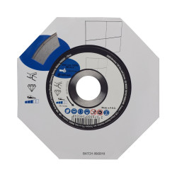 Disque diamant céramique pour carrelage, Diam.125 mm - Centrale Brico