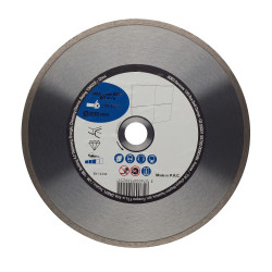 Disque diamant céramique pour carrelage, Diam.230 mm de marque Centrale Brico, référence: B6421600