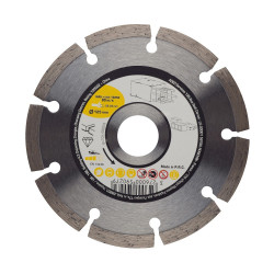 Disque diamant pour béton, Diam.125 mm de marque Centrale Brico, référence: B6421800