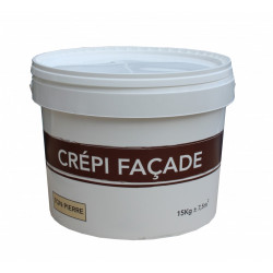 Crépis façade, beige, mat, 15 kg - Centrale Brico