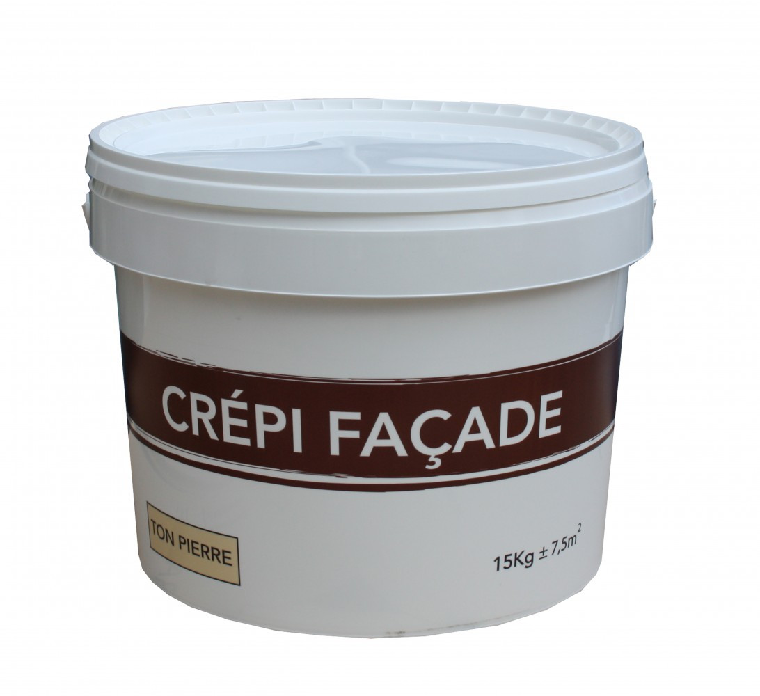Crépis façade, beige, mat, 15 kg