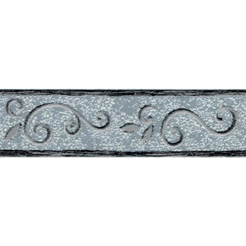 Galon adhésive Arabesque, l.3.5 cm x L.10 m, argent - Centrale Brico