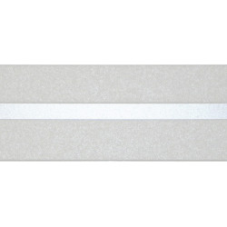 Galon, vinyle expansé adhésive Liseret argent, l.4 cm x L.10 m, blanc - Centrale Brico
