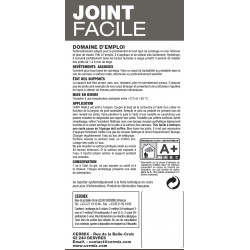 Joint pâte carrelage CERMIX blanc 310 ml Joint facile ultra blanc 1m² - CERMIX