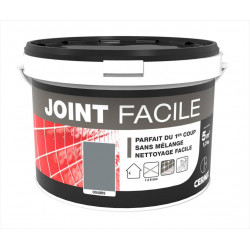 Joint pâte carrelage CERMIX gris moyen 1.5 kg, 5 m² Joint faicle gris moyen 5m² de marque Centrale Brico, référence: B6434600