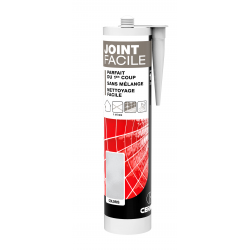 Joint pâte carrelage CERMIX noir 310 ml Joint facile noir 1m² de marque Centrale Brico, référence: B6434800