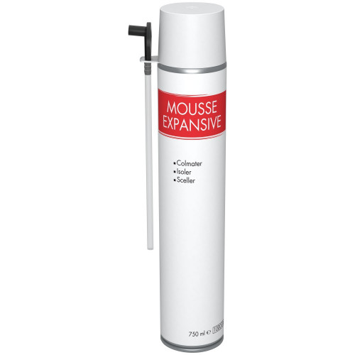Mousse expansive 750 ml - Centrale Brico
