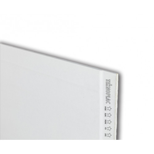 Plaque de plâtre BA 13, 4 en 1, H.250 x l.120 cm, hydro, feu, HD, phonique KNAUF - Centrale Brico