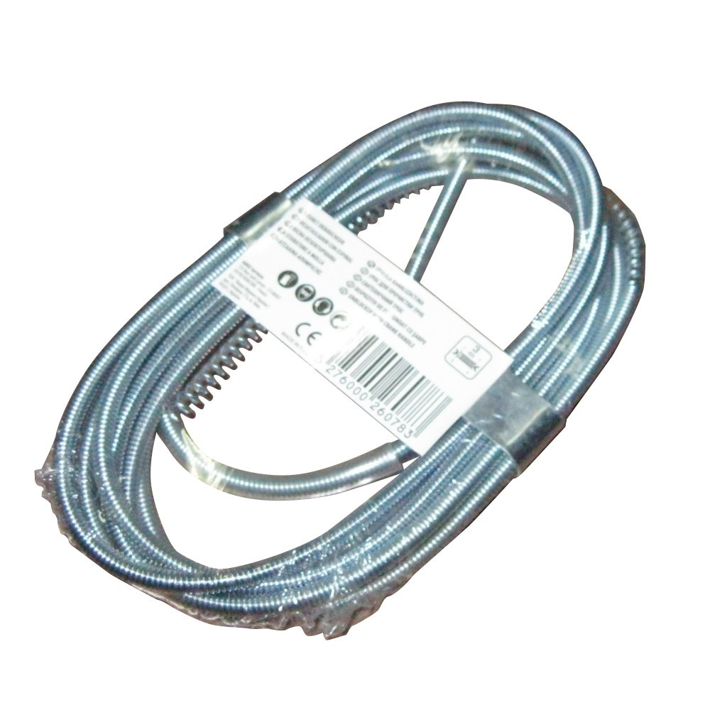 Déboucheur furet pour canalisation, 3 mètres