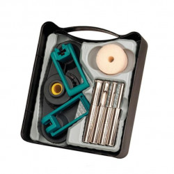 Wolfcraft - Coffret De Forets Diamant Carrelage Avec Guide (5-10 Mm) - 8771000 de marque Centrale Brico, référence: B6446700