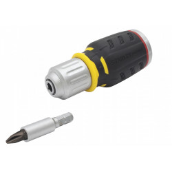 Tournevis boule mixte Fmht0-62688 5 / 6 / PH / PZ, L.25 mm STANLEY FATMAX de marque Centrale Brico, référence: B6447500