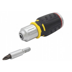 Tournevis boule mixte Fmht0-62688 5 / 6 / PH / PZ, L.25 mm STANLEY FATMAX de marque STANLEY, référence: B6447500