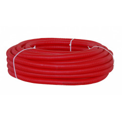 Tube d'alimentation gainé per, Diam.10 x 12 mm, en couronne de 25 m de marque Centrale Brico, référence: B6448900