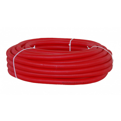 Tube d'alimentation gainé per, Diam.10 x 12 mm, en couronne de 25 m - Centrale Brico