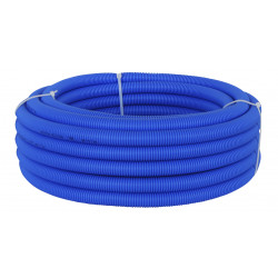 Tube d'alimentation gainé per, Diam.10 x 12 mm, en couronne de 25 m de marque Centrale Brico, référence: B6449000