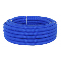 Tube d'alimentation gainé per, Diam.13 x 16 mm, en couronne de 25 m de marque Centrale Brico, référence: B6449200