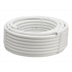 Tube d'alimentation multicouche x 16 mm, en couronne de 10 m de marque Centrale Brico, référence: B6449400