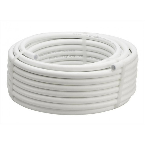 Tube d'alimentation multicouche x 16 mm, en couronne de 10 m - QUICK PLOMBERIE