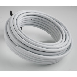 Tube d'alimentation multicouche x 16 mm, en couronne de 25 m de marque QUICK PLOMBERIE, référence: B6449500