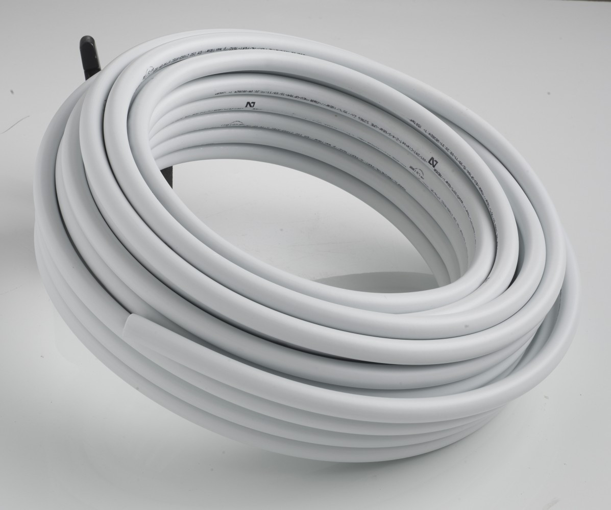 Tube d'alimentation multicouche x 16 mm, en couronne de 25 m