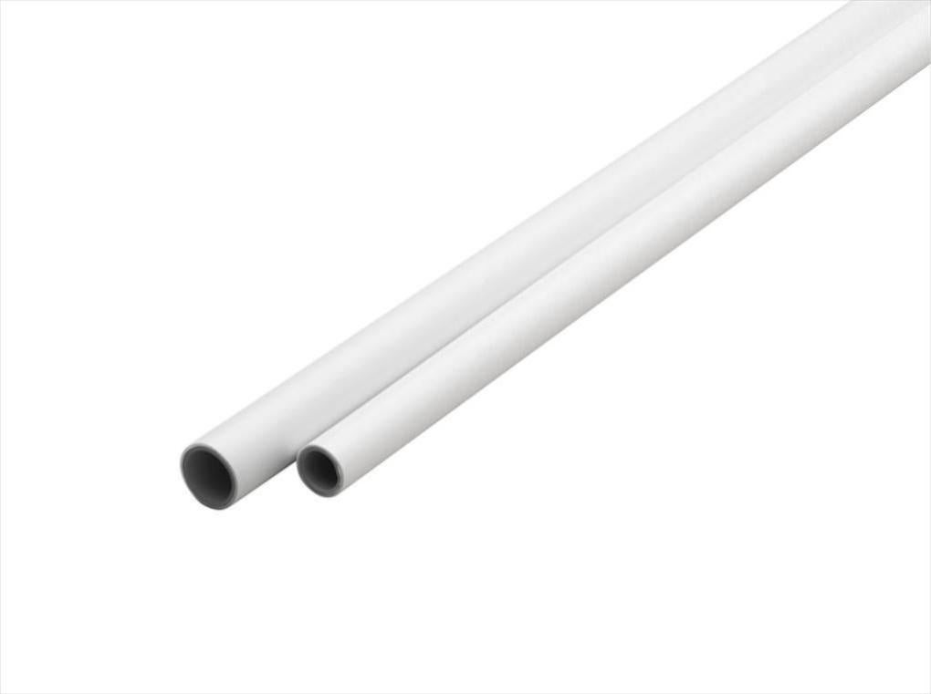 Tube d'alimentation multicouche x 20 mm, en barre de 1.5 m