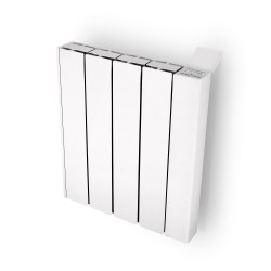 Radiateur électrique à inertie pierre Lanaï 1000 W de marque Centrale Brico, référence: B6453100