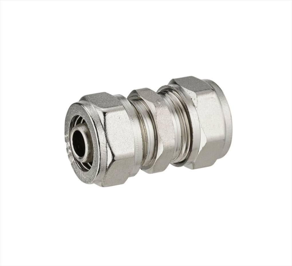 Manchon laiton D.20 pour tube en multicouche à compression