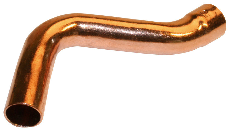 Clarinette à souder cuivre D.14 pour tube en cuivre