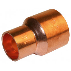 Manchon reduit à souder cuivre D.22 pour tube en cuivre de marque Centrale Brico, référence: B6457600