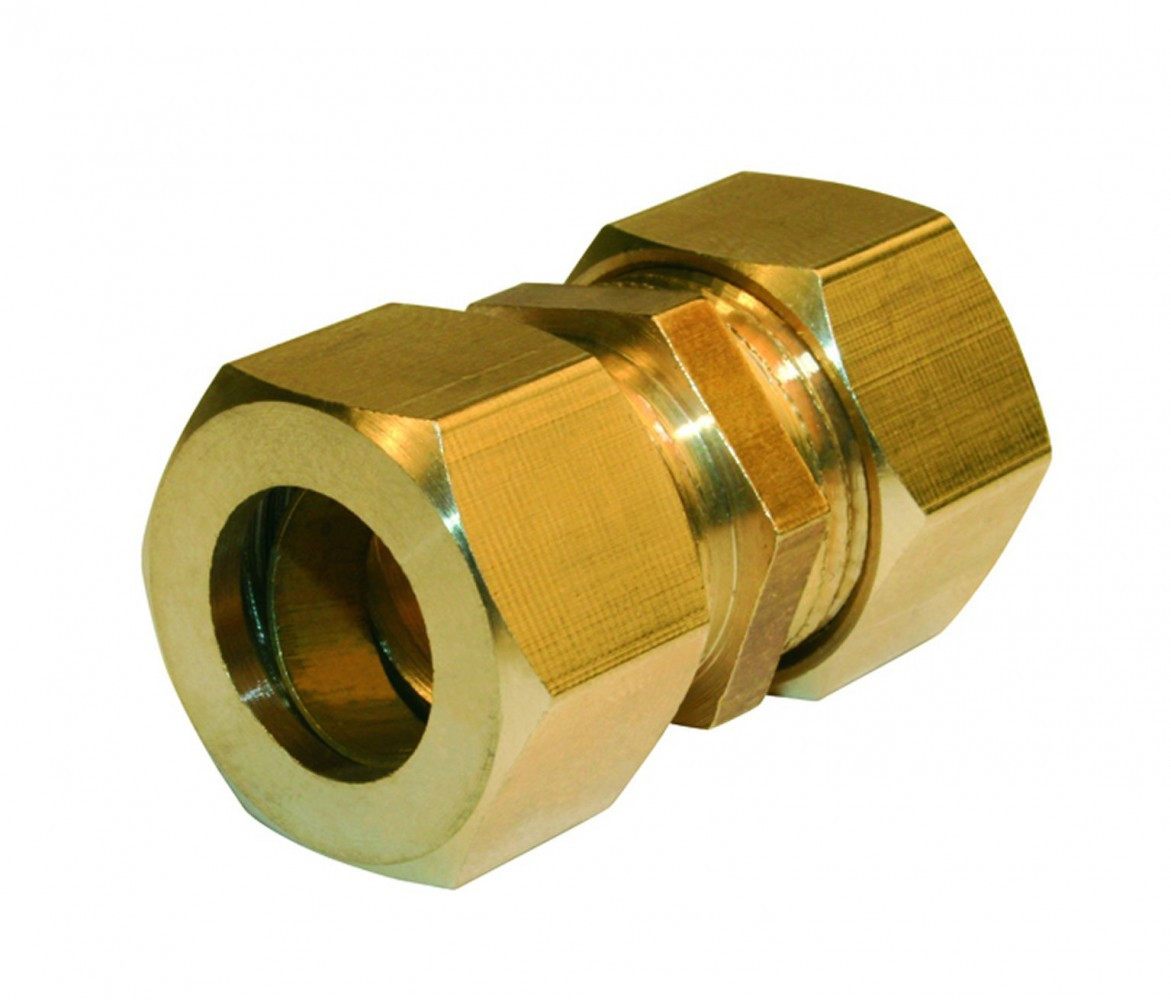 QUICK PLOMBERIE Manchon biconique laiton D.12 pour tube en cuivre - vue 2