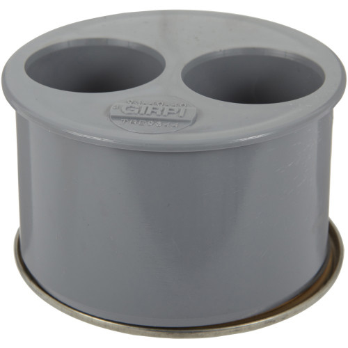 Girpi Tampon De R duction 2 Piquages M le femelle 100 40 40 Mm girpi-tampon-de-r-duction-2-piquages-m-le-femelle-100-40-40-mm