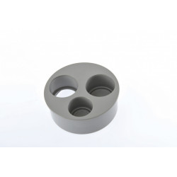 Tampon de réduction opercules en pvc à coller, femelle / mâle, D100/40/40/32 - Centrale Brico