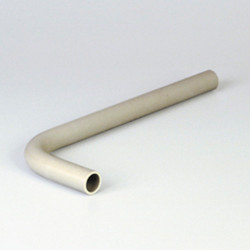 Tube coudé pour sortie de lavabo en pvc à coller, femelle / femelle, D.32 de marque GIRPI, référence: B6478100