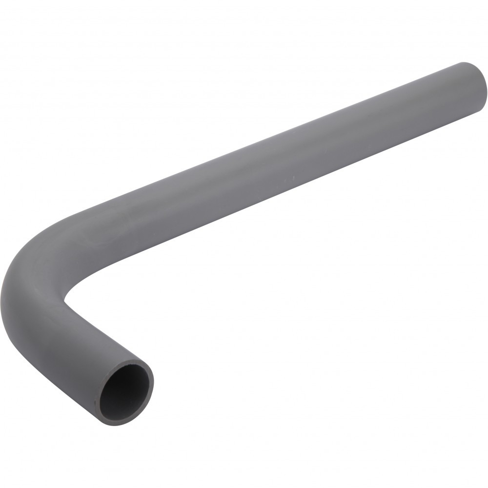 Girpi Tube coudé pour sortie de lavabo en pvc à coller femelle / femelle D. - vue 2