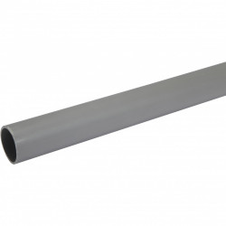 Tube d'évacuation PVC, Diam.32 mm, L.1 m de marque Centrale Brico, référence: B6479000