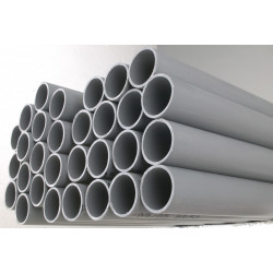 Tube d'évacuation PVC, Diam.32 mm, L.1 m - Centrale Brico