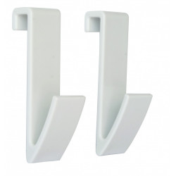 Anneau porte-serviettes Spb blanc de marque SOMATHERM FOR YOU, référence: B6482300