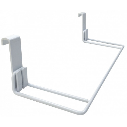 Barre porte-serviettes et fixations Barpbc blanc - Centrale Brico