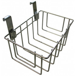 Barre porte-serviettes et fixations Panp chrome - SOMATHERM FOR YOU
