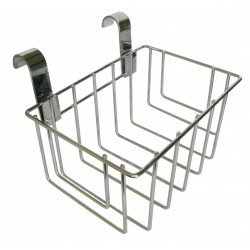 Barre porte-serviettes et fixations Panrd chrome - SOMATHERM FOR YOU