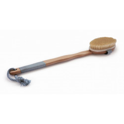 Brosse pour le dos à suspendre, naturel, Fjorden de marque Centrale Brico, référence: B6483600