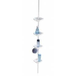 Etagère de bain / douche à suspendre, blanc, Funky de marque Centrale Brico, référence: B6485000