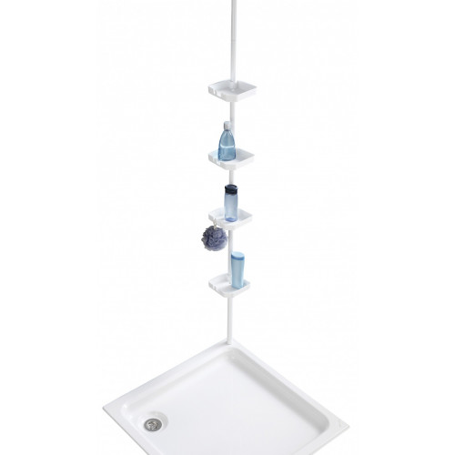 Etagère de bain / douche à suspendre, blanc, Funky - OSRAM